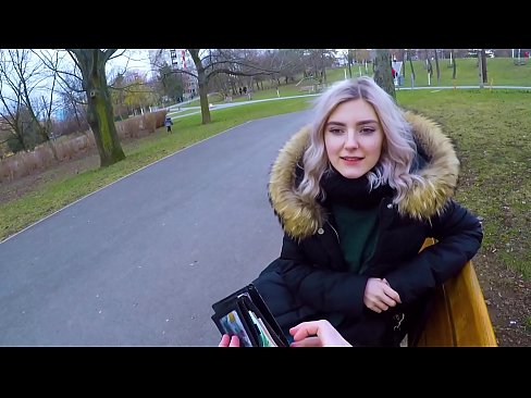 ❤️ Ezezagun baten esperma beroa irensten du diruaren truke - Eva Elfie-k parkean putz egin du Porno %eu.killvs.topan ☑